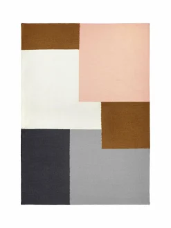 Kortteli-villamatto 170 x 240 cm