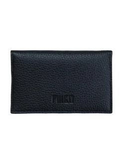 Korttikukkaro nepparilla musta