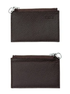 Korttikukkaro tummanruskea