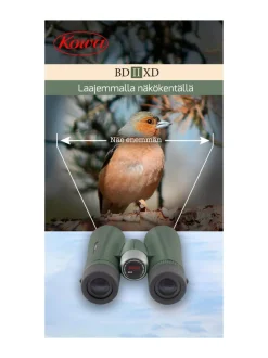 Kowa 10x42 BD II XD -kiikarit