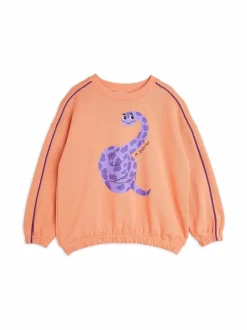 Käärmekuvioinen collegepaita