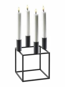 Kubus 4 -kynttilänjalka
