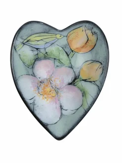 Kukkaislintu Studio Sydänmalja, 18x22 cm