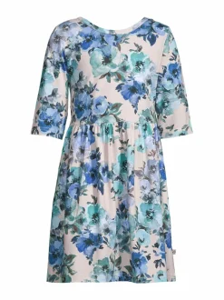 Kukkamekko 3/4-hihoilla