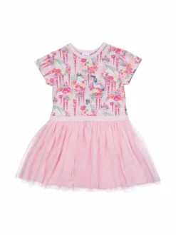 Kukkaseppele-tyllimekko