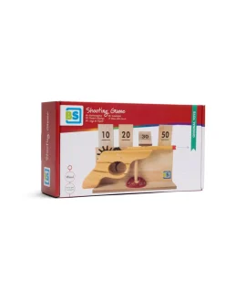 Kuminauhapyssy ja maalitaulu