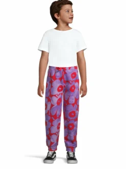 Laakeri Akvarelli Unikko -collegehousut