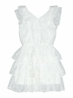 Lace Flounces -pitsimekko