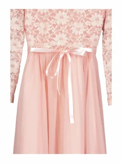 Lace Maxi -juhlamekko