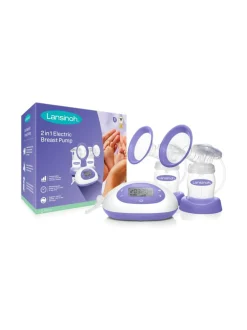 Lansinoh rintapumppu 2 in 1