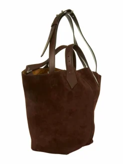 Large Chelsea Tote in Soft Suede -laukku