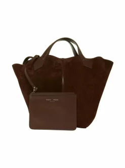 Large Chelsea Tote in Soft Suede -laukku