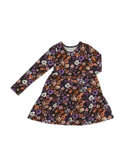 Lasten Print Kerrosmekko, Violettes