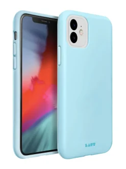 LAUT HUEX PASTELS - sininen suojakuori iPhone 11 Pro