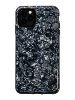 LAUT PEARL - musta suojakuori iPhone 11 Pro Max