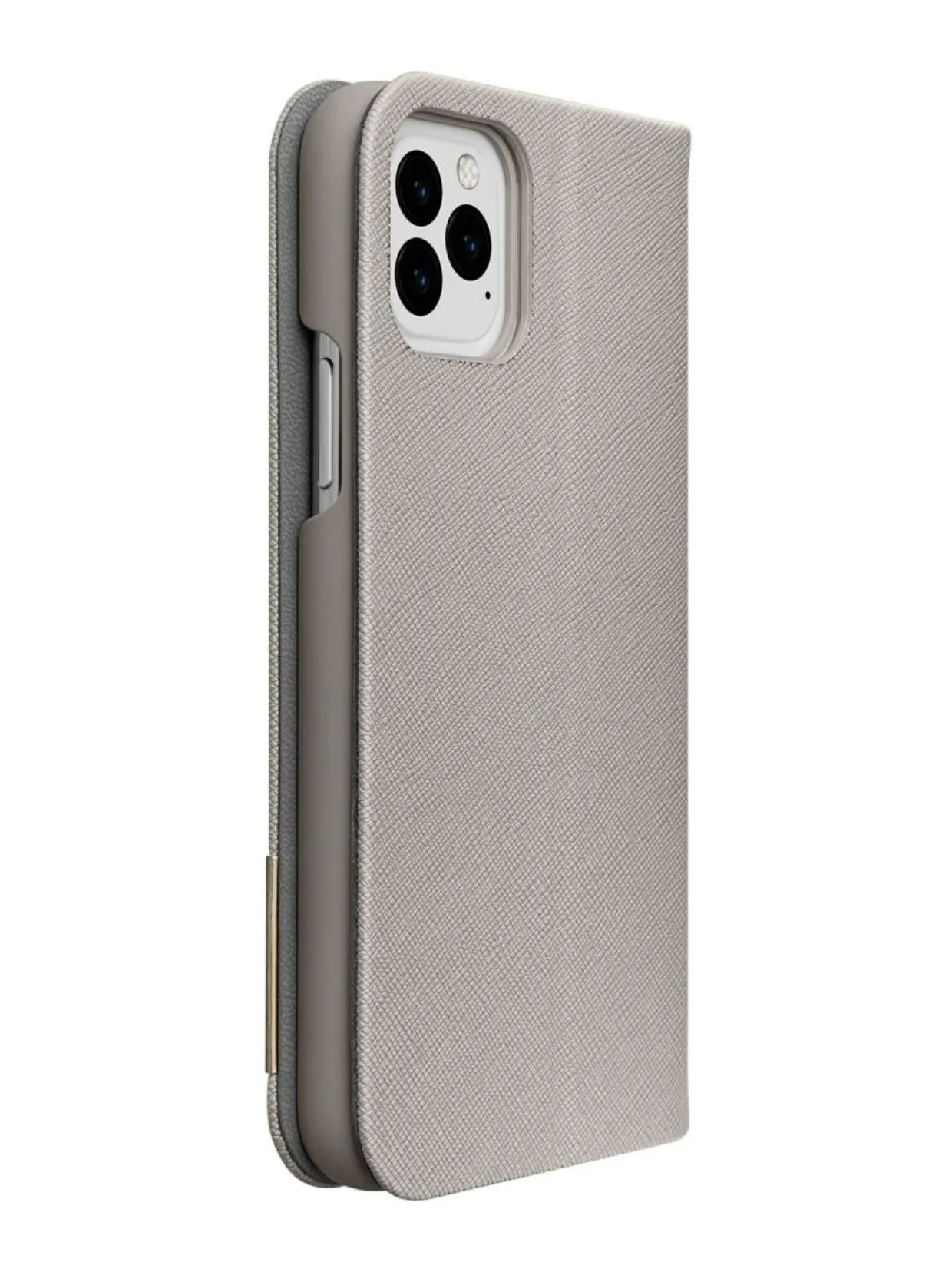 LAUT PRESTIGE Folio Taupe - suojakuori iPhone 11 Pro