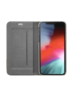 LAUT PRESTIGE Folio Taupe - suojakuori iPhone 11 Pro