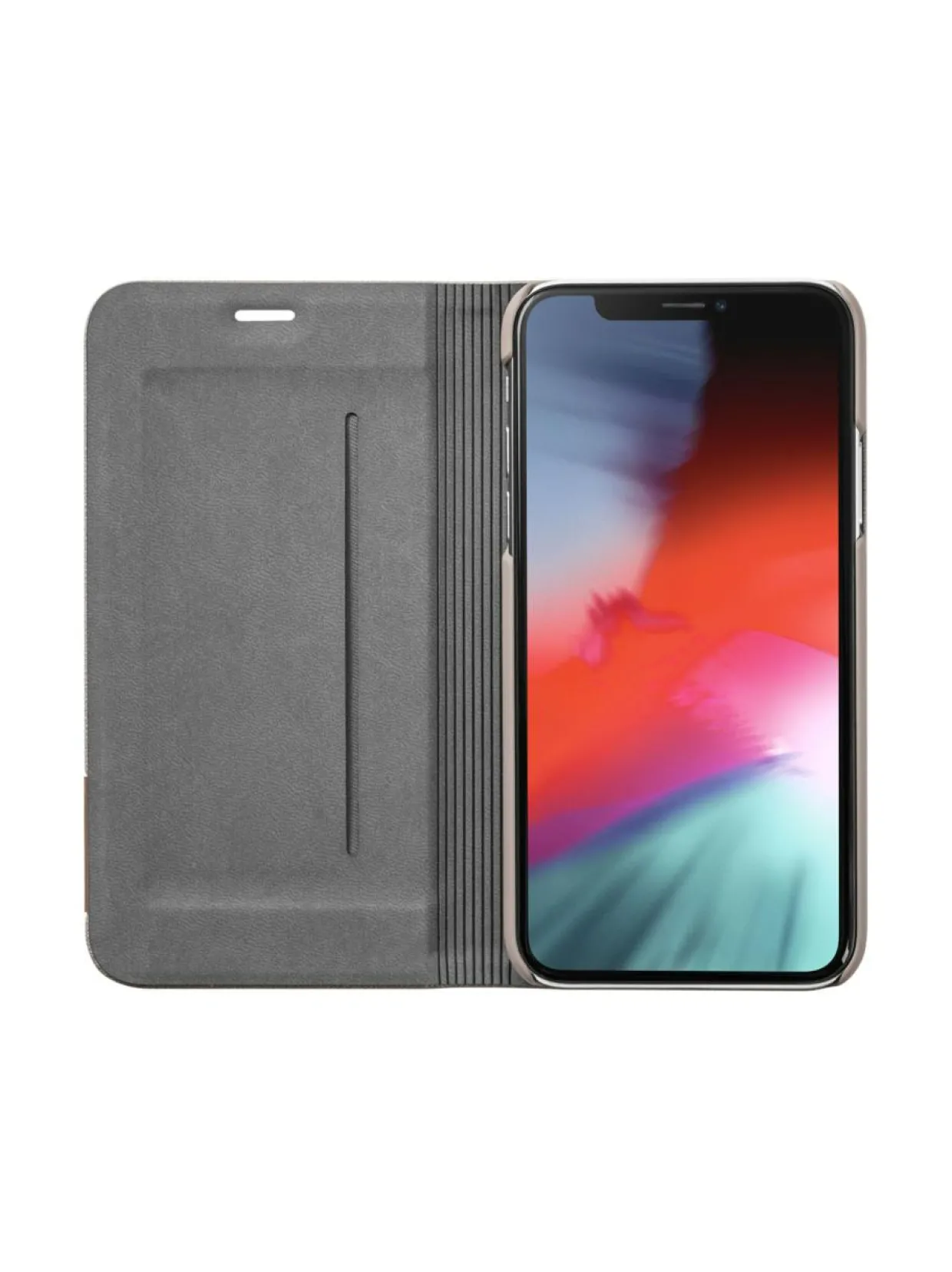 LAUT PRESTIGE Folio Taupe - suojakuori iPhone 11 Pro