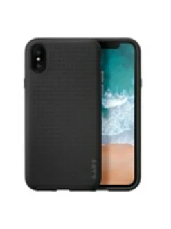 LAUT Shield - musta suojakuori iPhone X/Xs