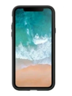 LAUT Shield - musta suojakuori iPhone X/Xs