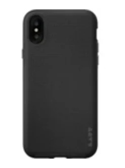 LAUT Shield - musta suojakuori iPhone X/Xs
