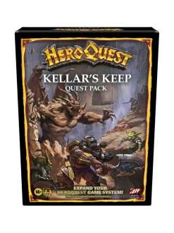 lautapeli HeroQuest Kellar´s Keep expansion quest pack (englanninkielinen)