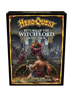 lautapeli HeroQuest Return of Witch Lord expansion (englanninkielinen)