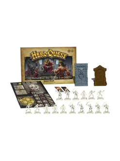 lautapeli HeroQuest Return of Witch Lord expansion (englanninkielinen)