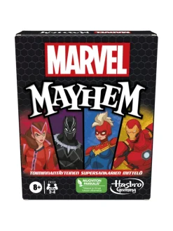 Lautapeli Marvel Mayhem (suomenkielinen)
