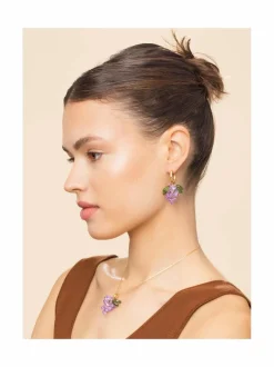 Lavender Jelly -korvakorut