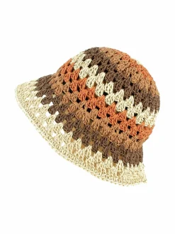 Layla-virkattu hattu