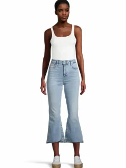 Le Crop Mini Boot -farkut