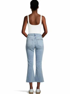 Le Crop Mini Boot -farkut