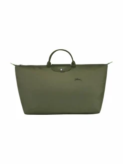 Le Pliage Green M Travel -kokoontaitettava laukku, 42 L