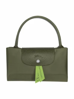 Le Pliage Green Top S -kokoontaitettava käsilaukku