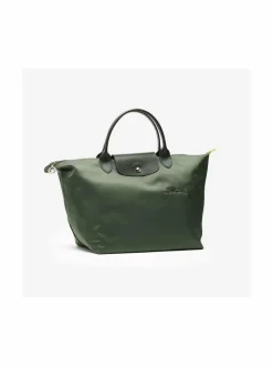 Le Pliage Green Top S -kokoontaitettava käsilaukku