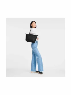 Le Pliage Xtra Shoulder M -nahkaolkalaukku