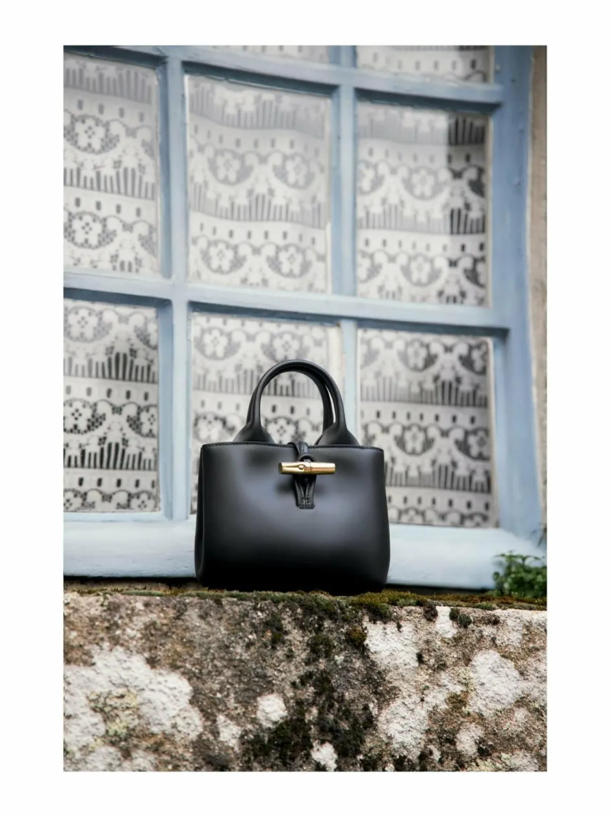 Le Roseau Sleek Top Handle -käsilaukku