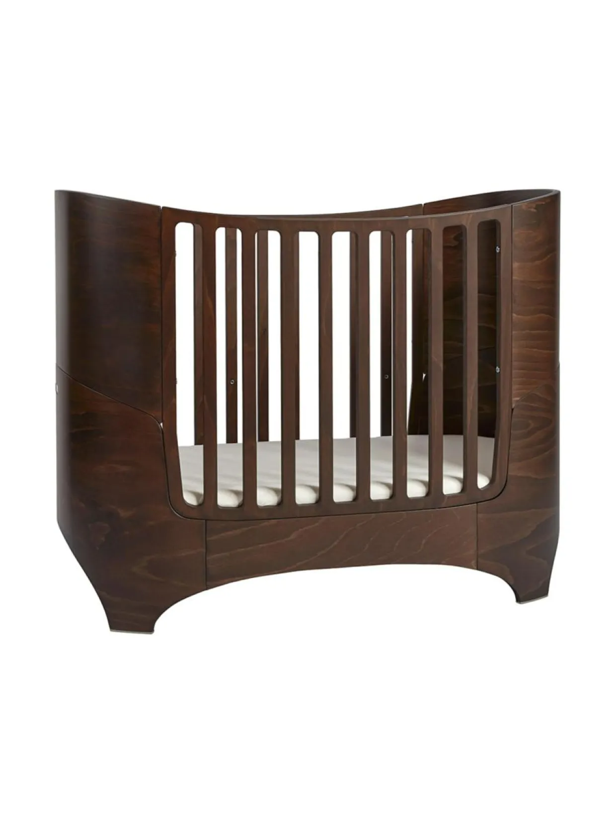 Leander Classic Pinnasänky, walnut