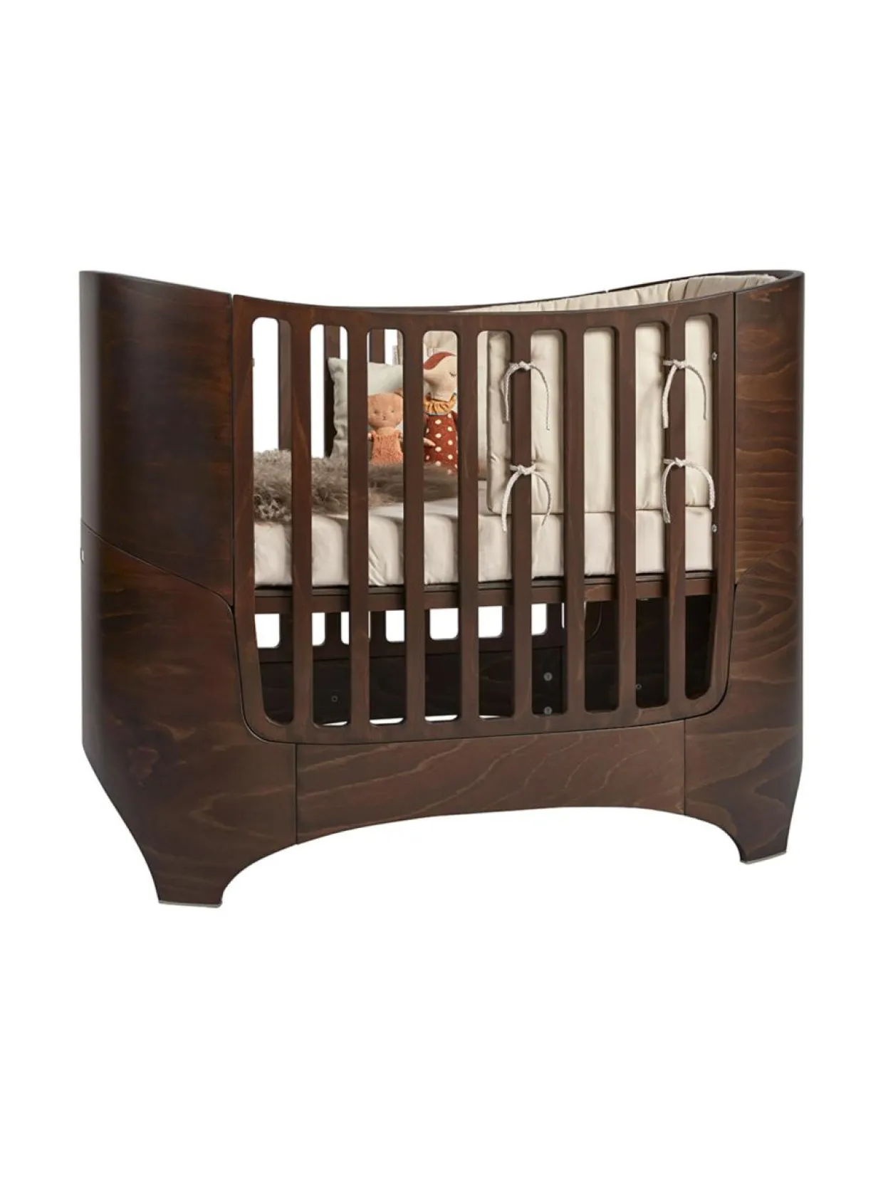 Leander Classic Pinnasänky, walnut