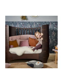 Leander Classic Pinnasänky, walnut