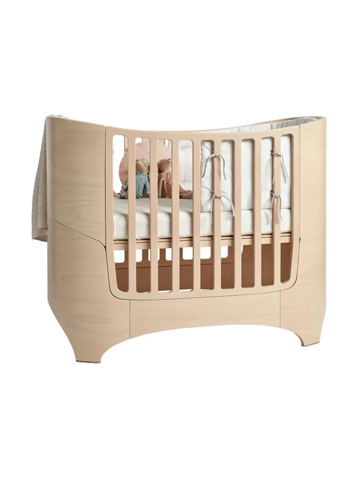 Leander Classic Pinnasänky, whitewash