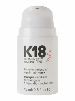 Leave-in molecular repair hair mask -hiusnaamio, 15 ml
