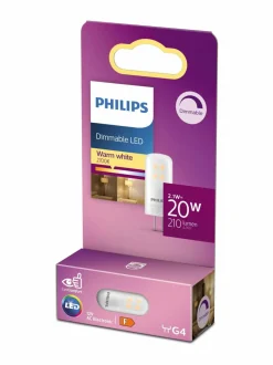 LED Capsule 20W G4 Warm White -kapseli (himmennettävä)