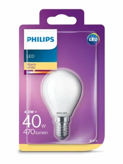 LED Classic 4,3W(40W) P45 E14 -mainoslamppu
