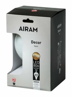 LED Decor FG G120 9W/830 E27 DIM BX -lamppu