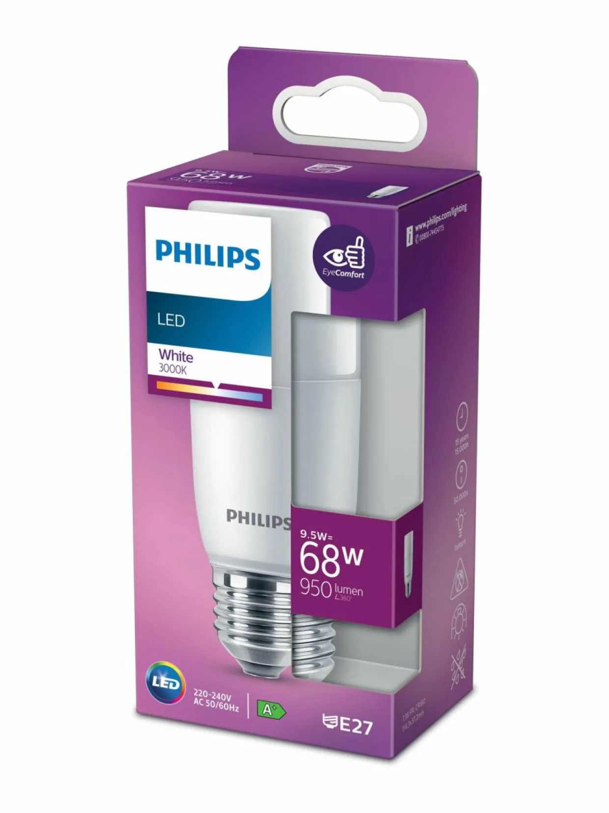 LED Stick 68W E27 -lamppu