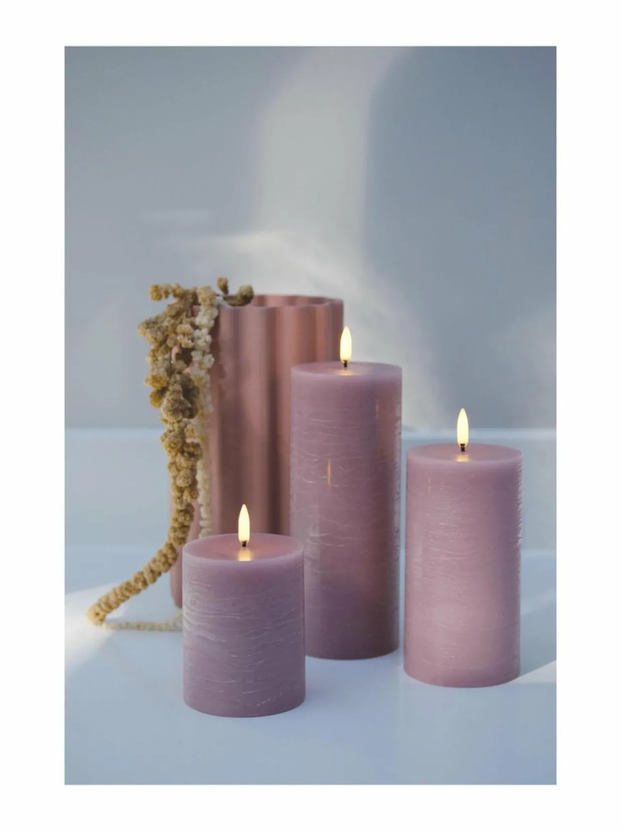 LED-pöytäkynttilä