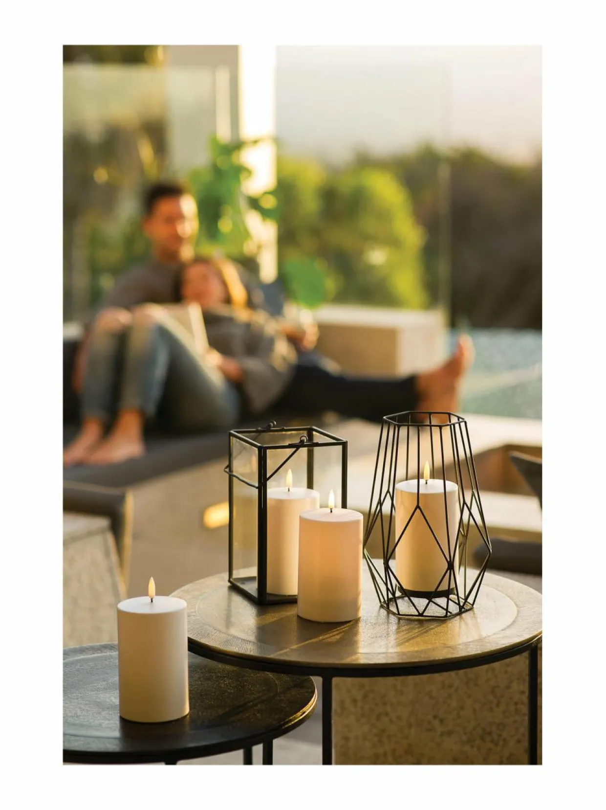 LED-pöytäkynttilä