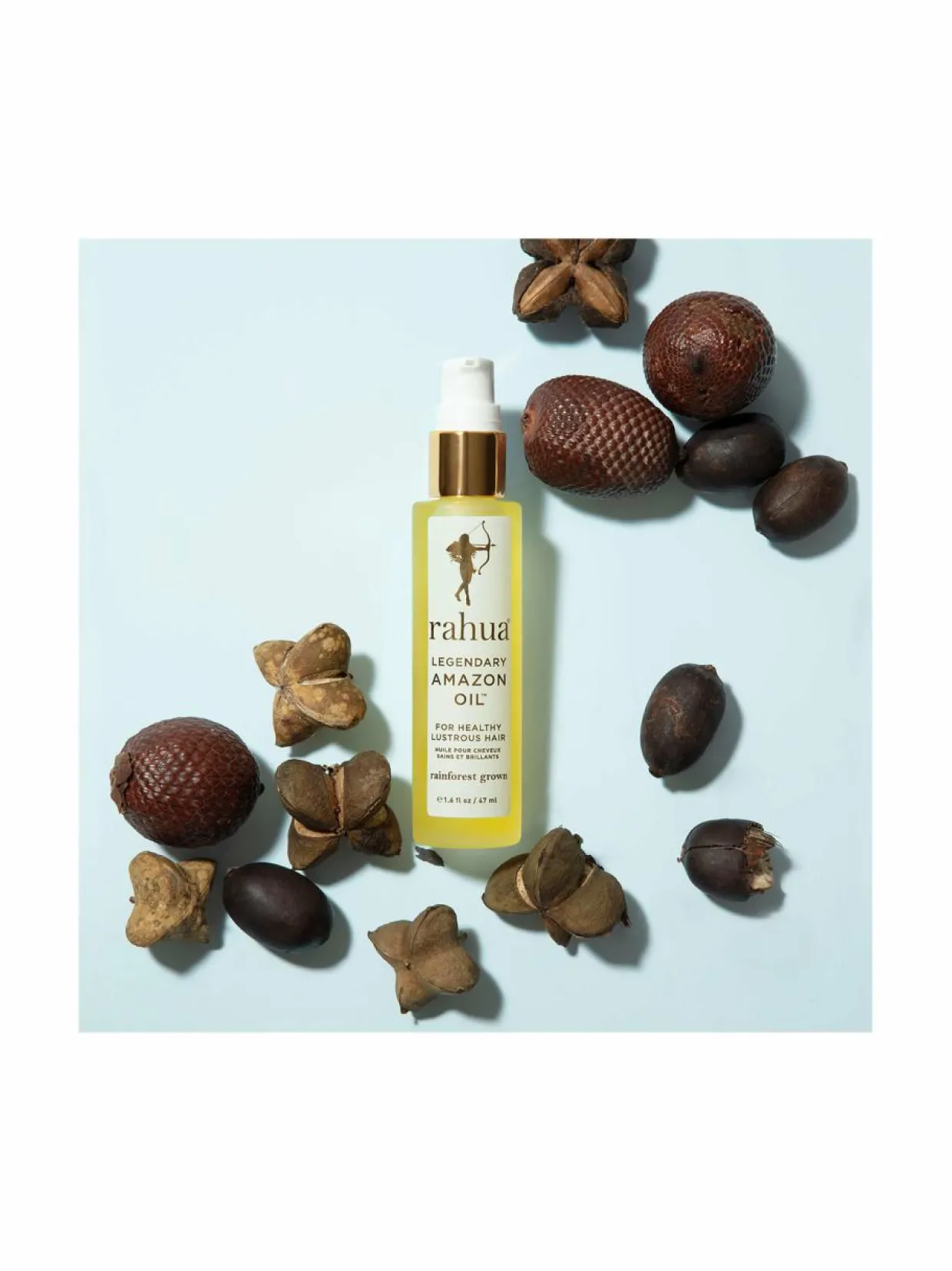 Legendary Amazon Oil -hiusöljy 47 ml